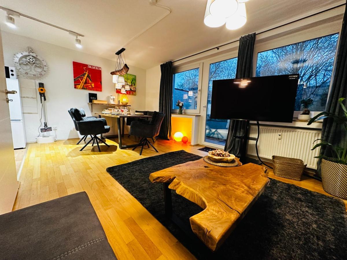 Stilvoll-Mit Balkon- Zentral - Netflix-Nespresso Apartment Essen Ngoại thất bức ảnh