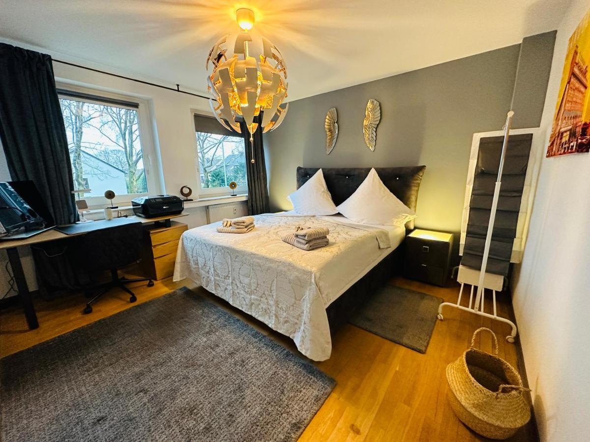 Stilvoll-Mit Balkon- Zentral - Netflix-Nespresso Apartment Essen Ngoại thất bức ảnh