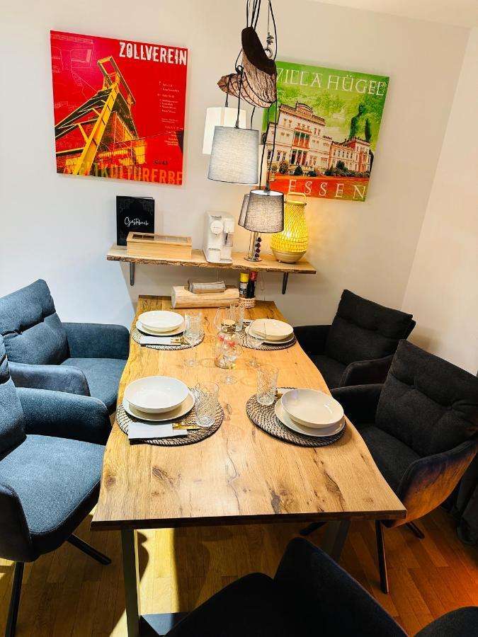 Stilvoll-Mit Balkon- Zentral - Netflix-Nespresso Apartment Essen Ngoại thất bức ảnh