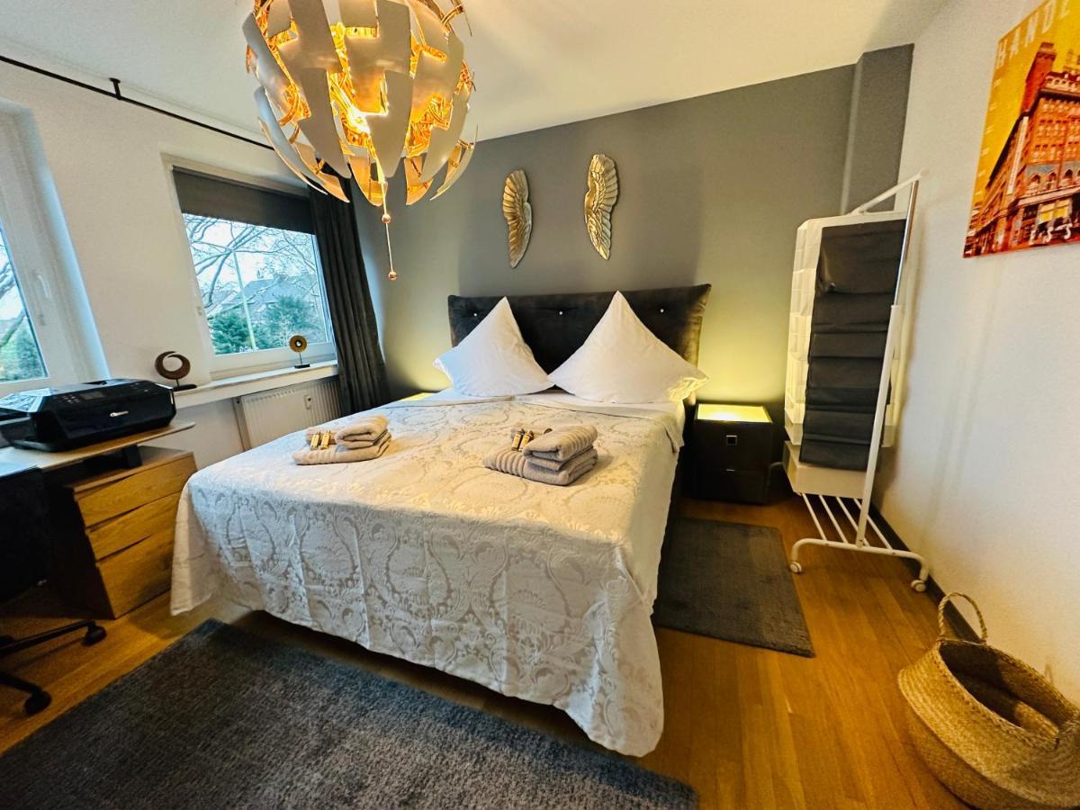 Stilvoll-Mit Balkon- Zentral - Netflix-Nespresso Apartment Essen Ngoại thất bức ảnh
