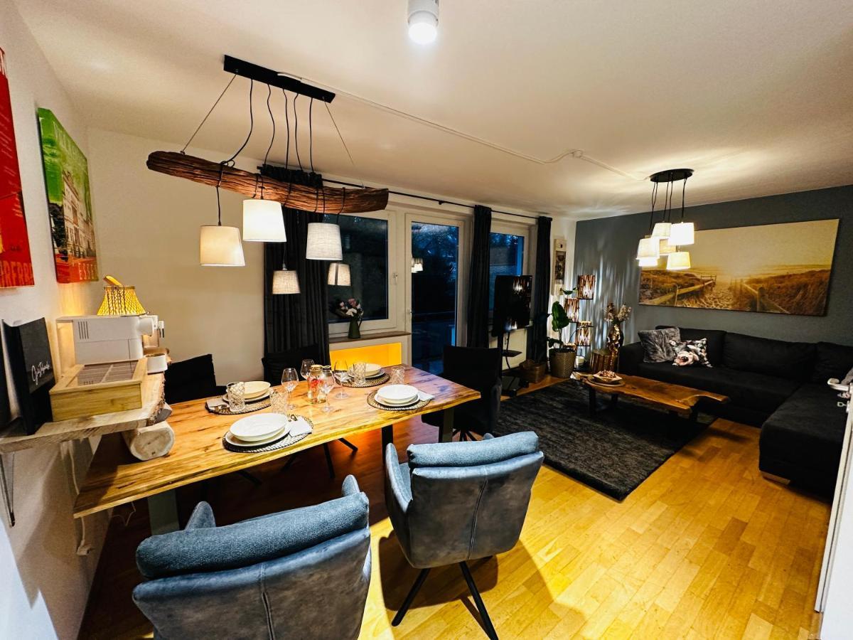 Stilvoll-Mit Balkon- Zentral - Netflix-Nespresso Apartment Essen Ngoại thất bức ảnh