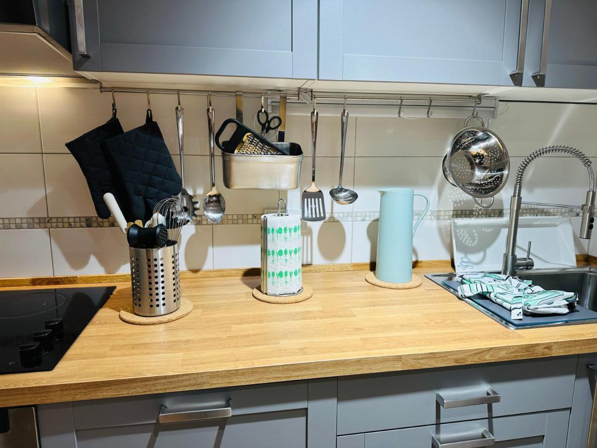Stilvoll-Mit Balkon- Zentral - Netflix-Nespresso Apartment Essen Ngoại thất bức ảnh