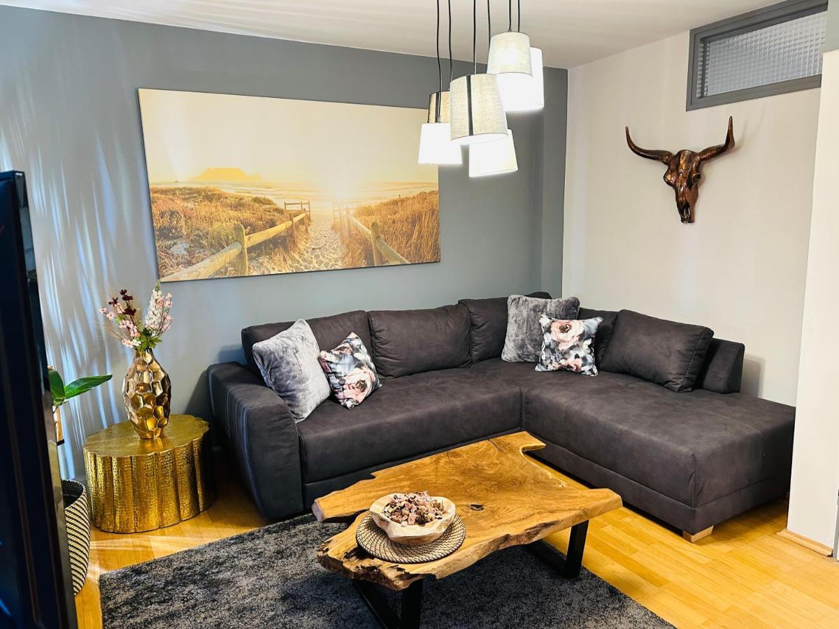 Stilvoll-Mit Balkon- Zentral - Netflix-Nespresso Apartment Essen Ngoại thất bức ảnh