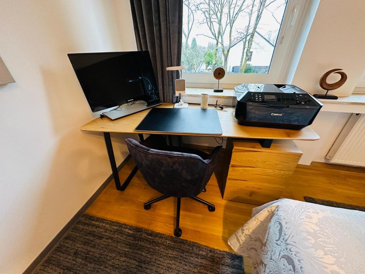 Stilvoll-Mit Balkon- Zentral - Netflix-Nespresso Apartment Essen Ngoại thất bức ảnh